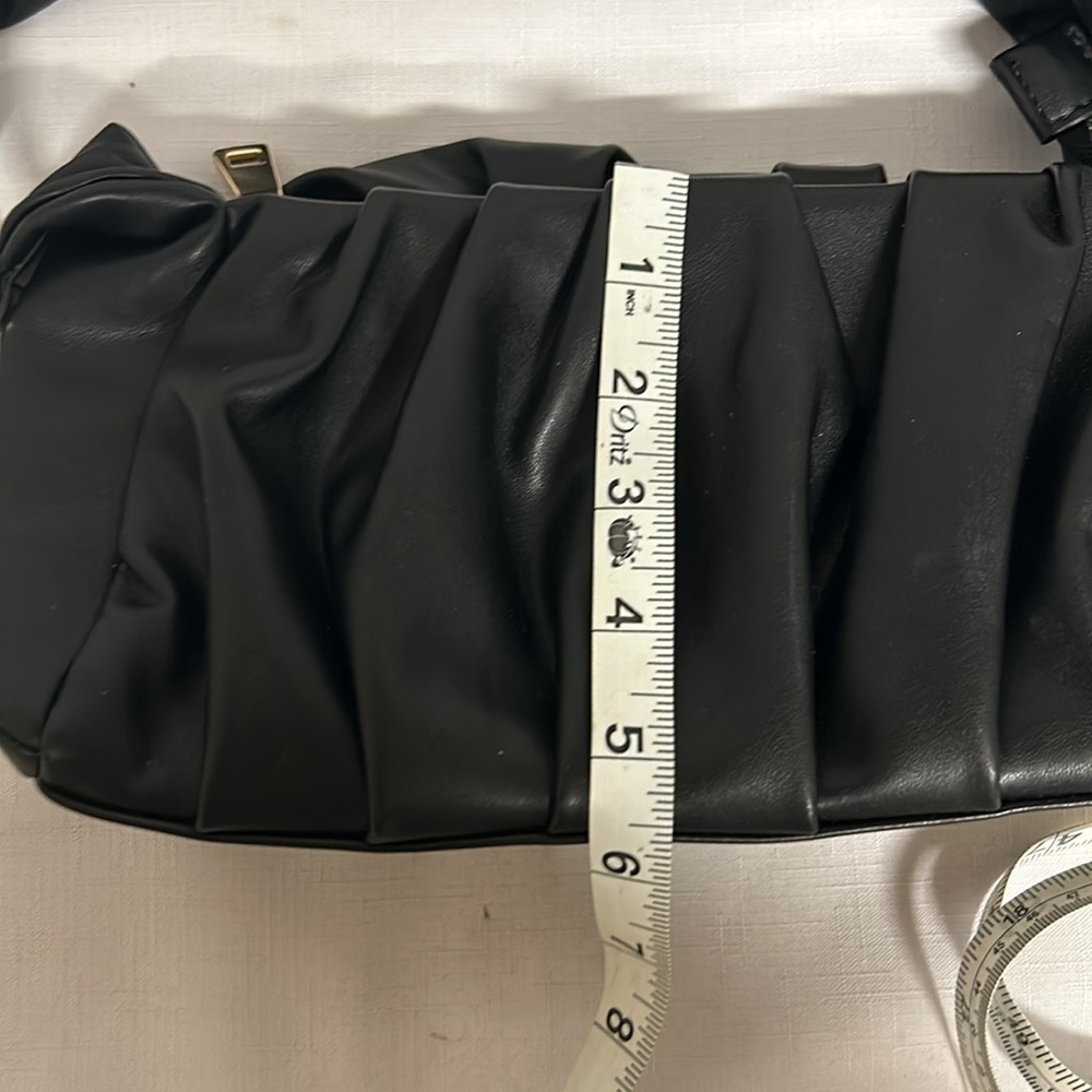 I-N-C International Concepts faux leather shoulder bag. - Picture 10 of 12
